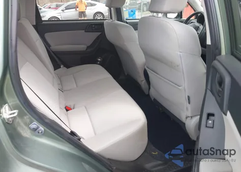 2016 Subaru Forester 2.5I Premium из США, поврежденный, VIN JF2SJADC5GH503732